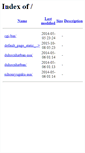 Mobile Screenshot of drchau.net