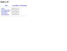 Tablet Screenshot of drchau.net