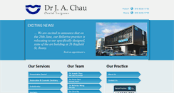 Desktop Screenshot of drchau.com.au